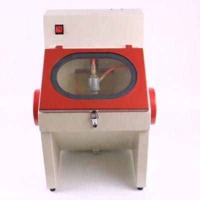 40W 0.4-0.6MPa Automatic Dental Lab Sandblasting Machine
