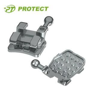 Dental Orthodontic Metal Roth Mbt One Piece Monoblock Bracket