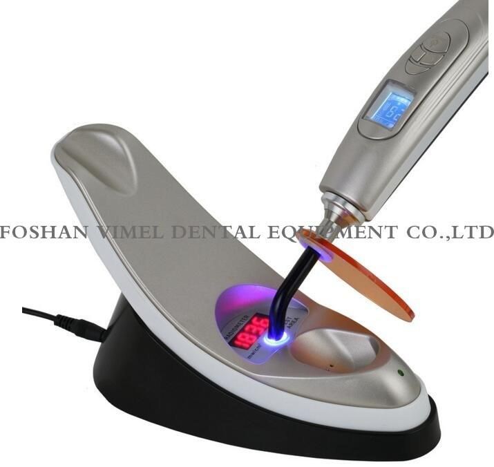 Dental Supply Dental Cordless LED Curing Light Lamp with Testing