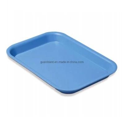 Autoclavable Dental Flat Tray Dental Set-up Flat Tray