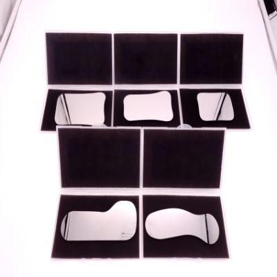 Dental Orthodontic Photographic Image Intraoral Reflector Mirror 5PCS/Set