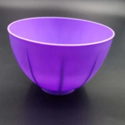 Colorful Dental Materials Supplies Flexibile Plastic Mixing Bowl