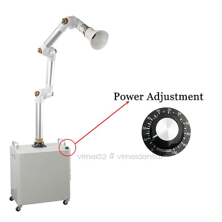 Hospital Medical Dental Vacuum System Aerosol Suction Unit Extraoral Aerosol Suction Machine Extractor UVC Air Purifier Equipment