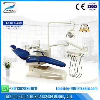 New Dental Chair with Built-in Scaler and LED Light Cure