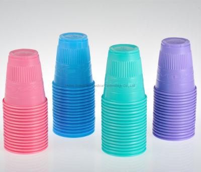 Disposable Plastic Cups 5 Oz Small Mouth Rinse Cup Wholesale