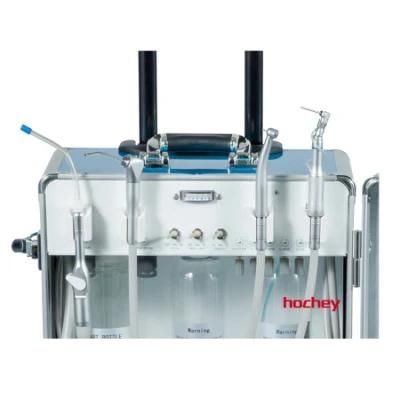 Hochey Medical China High Quality Teeth Whitening Use Dental Portable Equipment Dental Chair Unit for Teeth Cleaning