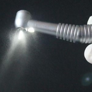 Dental LED Turbine Fiber Optic Large Torque Handpiece