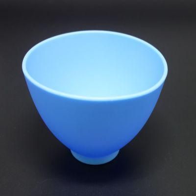 Three Size Dental Mixing Bowl with Silicone Material and Plastic Material