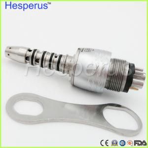 Sirona Fiber Optic Coupler for High Speed Fiber Optic Dental Handpiece 6 Hole Coupling