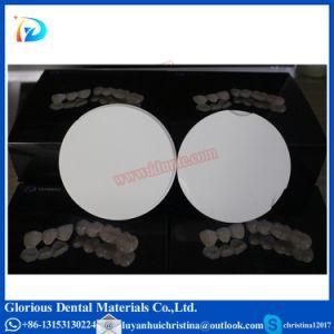 Ce Certification Approval Dental Crown Bridge Implant Dental Zirconia Block