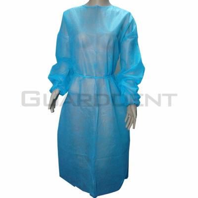 Medical Isolation Gowns Protective Hospital Gown PPE Gown Price Patient Surgical Gown