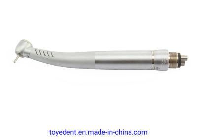 6 Hole Fiber Optic LED Dental High Speed Handpiece with Quicky Connector