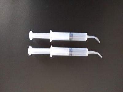 Disposable Dental Injection Syringe Dental Care Curved Tip Syringe