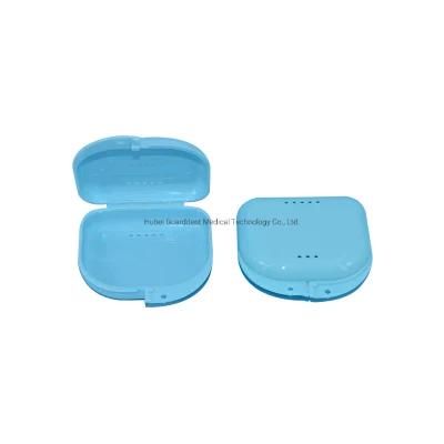 Factory for Dental Retainer Box Pretty Retainer Case Cool Retainer Case with Mirror and Brush