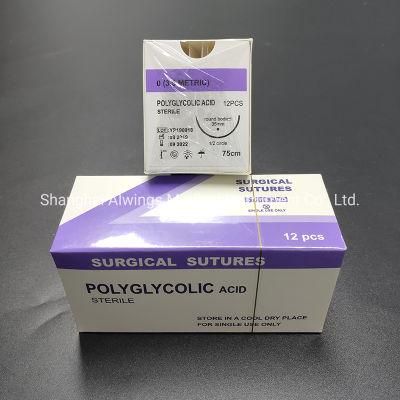 Dental Instrument Dental Disposable Surgical Sutures with Needles
