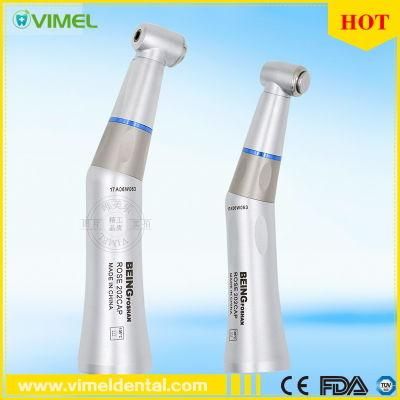 Dental Push Internal 1: 1 Contra Angle Handpiece Kavo Compatible