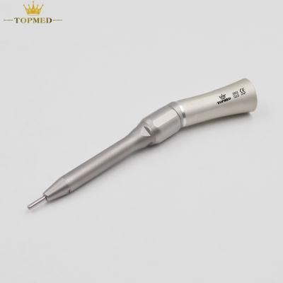 Dental Equipment Medical Instrument Low Speed Straight Handpiece 20 Degrees for Surgical Operation