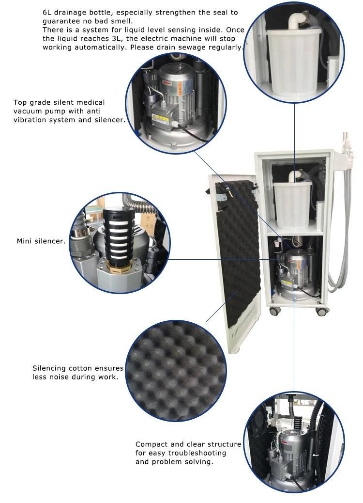 Mobile Dental Suction Unit GS-M 400