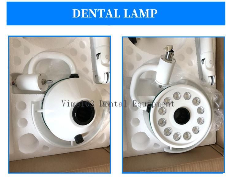 Wall-Mounted Shadowless Dental LED Operating Lamp Examination Light