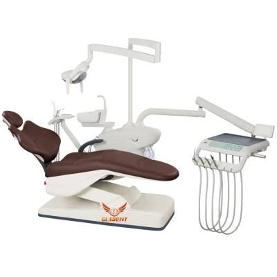 Left Hand Dental Unit with X-ray Film Viewer
