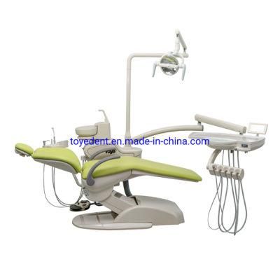 Dental Equipment Unit Economic Model Dental Chair with LED Sensor Lamp