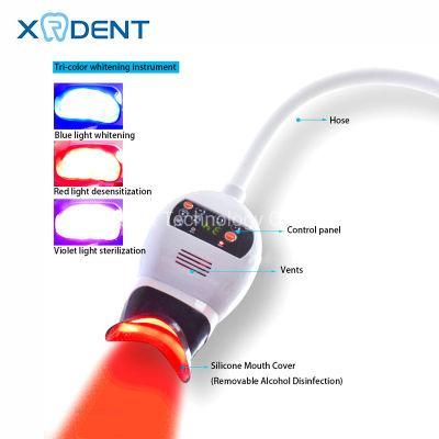 Tooth Whitening Light Machine Connected with Dental Equipment