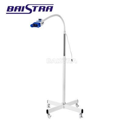 Dental Mobile Teeth Whitening Machine Lamp Tooth Bleaching LED Light 10 Blue LED Lights