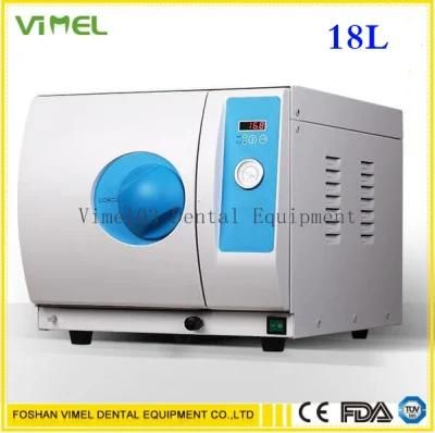 Dental Medical Surgical Vacuum Steam Autoclave Sterilizer