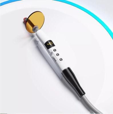 Best Designer LED Curing Light Cure Composite Stainless Steel Light Curing Lamp for Dental Clinic