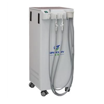 Medical Equipment Mobile Suction Unit with High Pressure Medical Grade Vacuum Pump for Dental Chair Unit Equipment Suitable Clinic