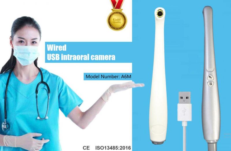 Portable High Pixel USB Dental Intraoral Camera 720p Video Shooting