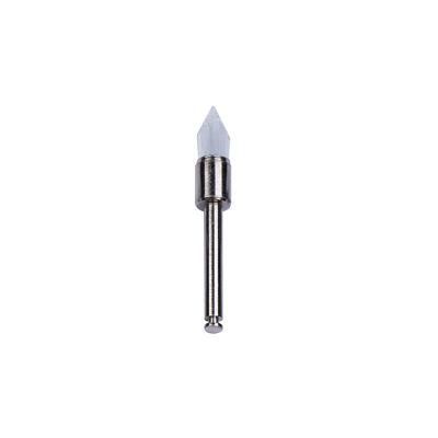 Dental Disposable Metal Handle Conical Polish Prophy Brushes