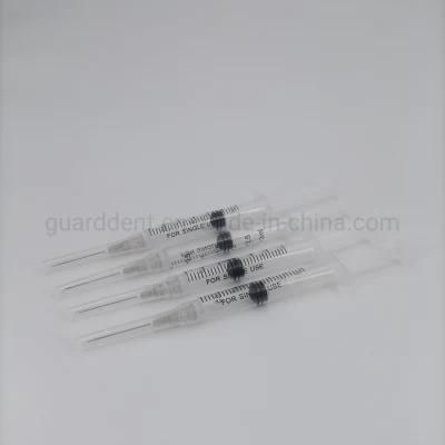 Customized China Medical Disposable Supplies Dental Medical Syringes 3cc Oral Irrigation Syringe