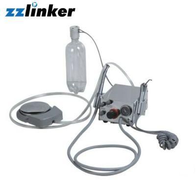 Lk-A39A Factory Cheapest Dental Portable Air Turbine Unit with Bottle