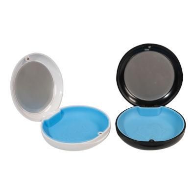 High Quality Dental Orthodontic Invisible Braces Storage Box Retainer Case Dental Aligner Tray Box with Logo