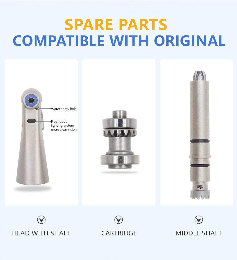 Dental Detachable 20: 1 Implant Fiber Optic Contra Angle Handpiece