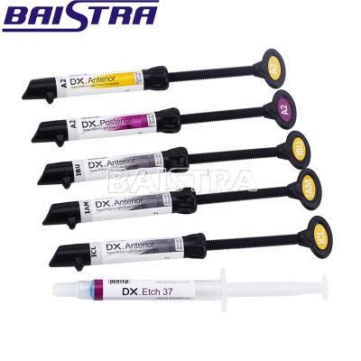 Dentex Esthetic Universal Dental Anterior Light Cure Composite Kit