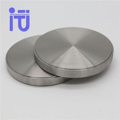 Titan Disk ASTM F136 Gr5 Medical Od98mm Dental CAD Cam Titanium Disc