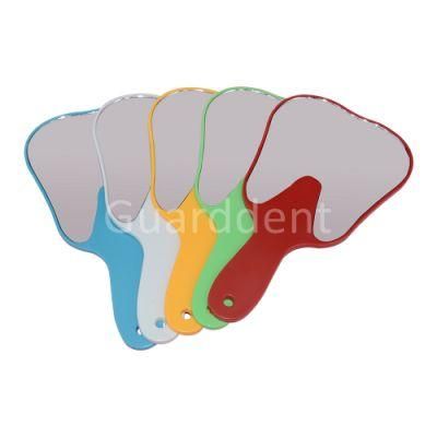 Rts High Quality Dental Supplies Dental Mirror Hand Held with Cute Tooth Design