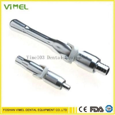 Aluminum Dental Saliva Ejector Suction Universal Valves Se/Hve Tip Adaptor Salivary