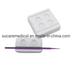 Dental Plastic Disposable Mixing Wells