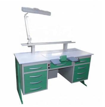 Dental Bench with Two Sets of Drawers Dental Technician Table Dental Lab Bench