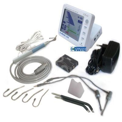 Professional Endodontic Root Canal Finder, (Includes 2 File Holders, 2 Tooth Probes, 2 Lip Clips, 1 Measuring Wire, 1 Test Handle, etc)