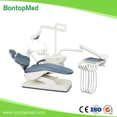High Quality Luxury Hospital Clinic Integrative Disinfection Dental Chair Unit Equipment with 9 Memory Touch LCD Screen Control System