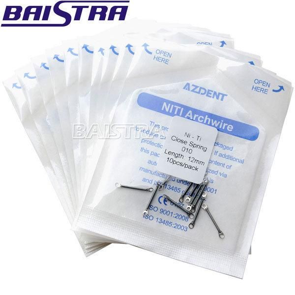 China Supplier Dental Orthodontic Niti Closed Coil Spring