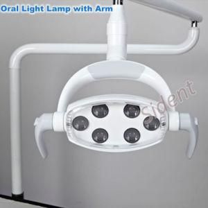 Dental LED Oral Light Induction Lamp for Dental Unit with Arm