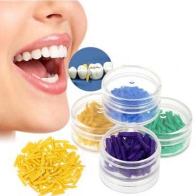 Disposable Orthodontic Dental Fixing Plastic Wedges