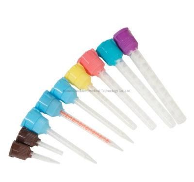 China Mixing Tips Dental Impression Disposable Mixer Tips PP POM