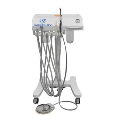 Shanghai Greeloy Portable Dental Unit with Saliva Ejector Gu-P 302