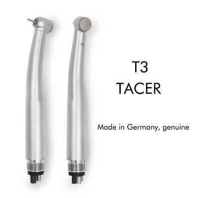 German Precision ceramic Bearing T3 High Speed Handpiece Dental Turbine with Water Spray